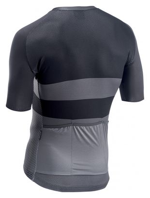 Maillot Manches Courtes Northwave Blade Air Gris Dark/Noir