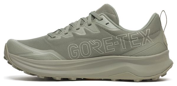 Chaussures Trail Saucony Peregrine 16 GTX Kaki Homme