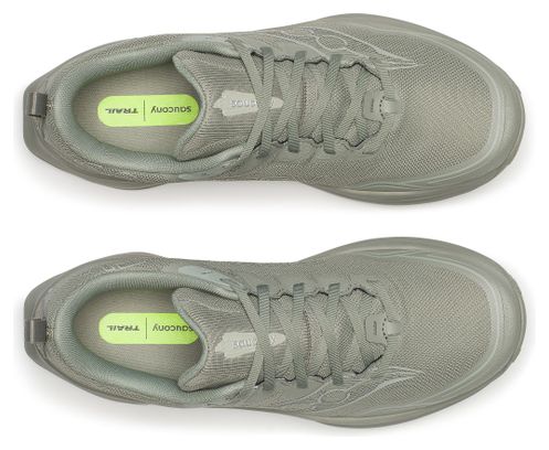 Chaussures Trail Saucony Peregrine 16 GTX Kaki Homme