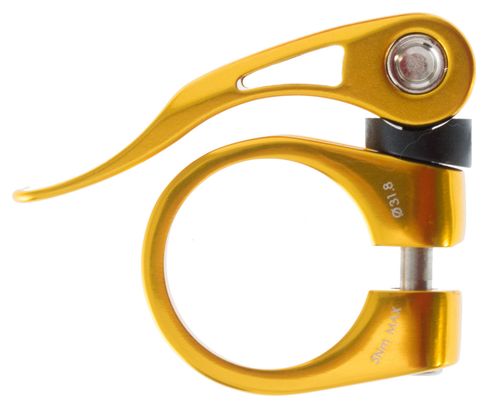 WOODMAN Seat Clamp Quick Release Gold