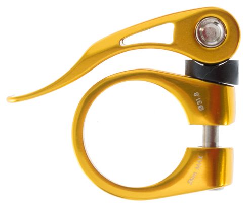 Collarino sella WOODMAN DEATHGRIP QR con leva Oro