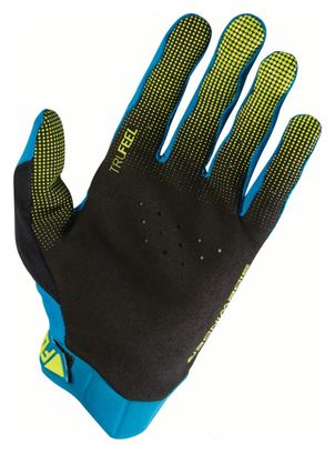 Fox Sidewinder Long Gloves Blue