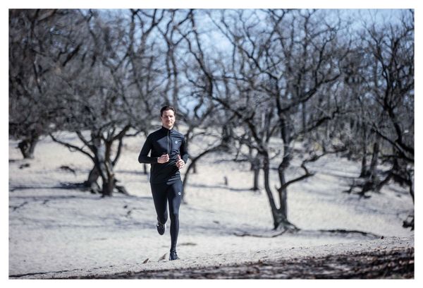 Mallas de Correr Rogelli Essential - Hombre - Negro