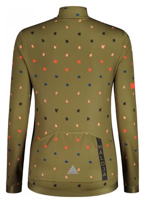 Maloja ToadstoolM. kaki moss dots jacket for women