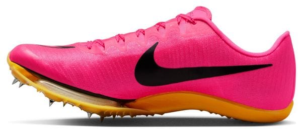 Chaussures d'Atléthisme Nike Air Zoom Maxfly Unisexe Rose Orange