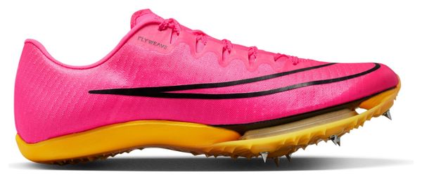 Chaussures d'Atléthisme Nike Air Zoom Maxfly Unisexe Rose Orange