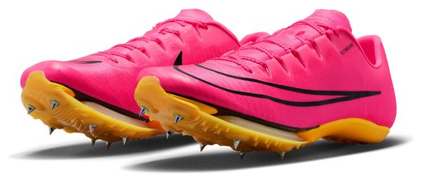 Nike Air Zoom Maxfly Unisex Pink Orange Athletic Shoes