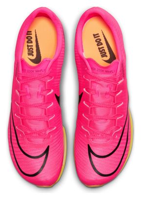 Nike Air Zoom Maxfly Unisex Athletikschuh Pink Orange
