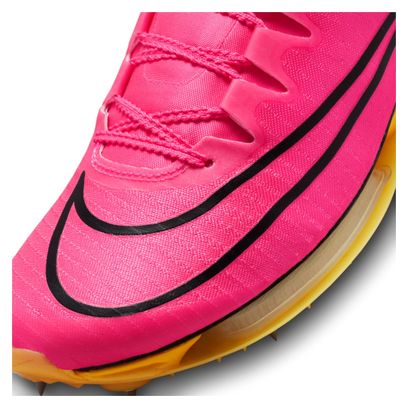 Nike Air Zoom Maxfly Unisex Pink Orange Athletic Shoes