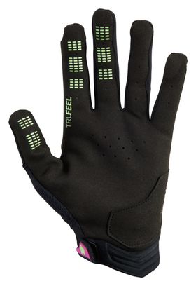 Fox Defend Race Long Gloves Black