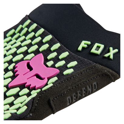 Fox Defend Race Long Gloves Black