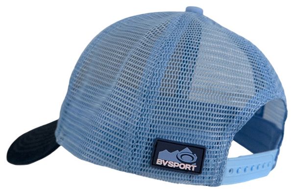 Cappellino BV Sport Trucker Trek Summit Alpes Blu