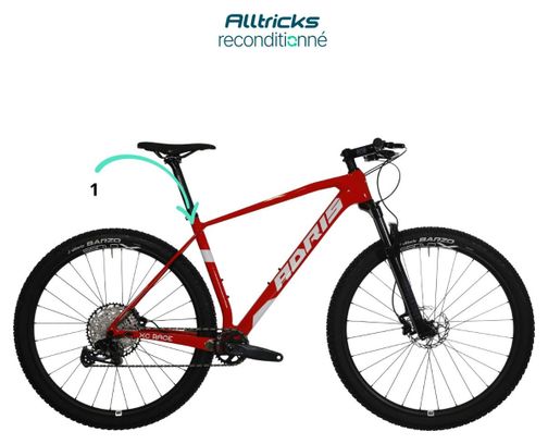 Prodotto ricondizionato - Adris XC Race Sram GX 12V Red 2022