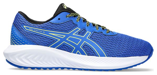 Asics Gel Excite 10 GS Laufschuhe Blau Gelb Kinder