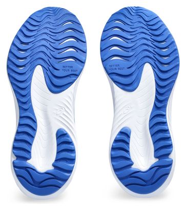 Chaussures de Running Asics Gel Excite 10 GS Bleu Jaune Enfant