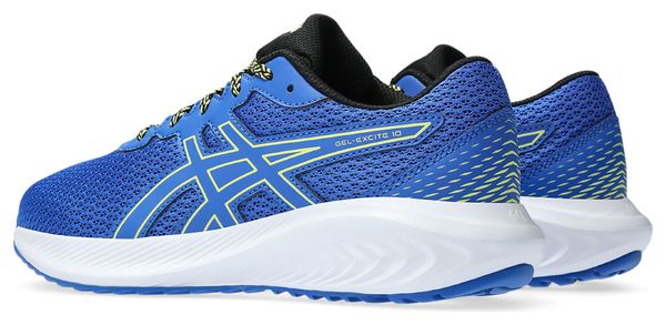 Asics Gel Excite 10 GS Scarpe da corsa Blu Giallo Bambino