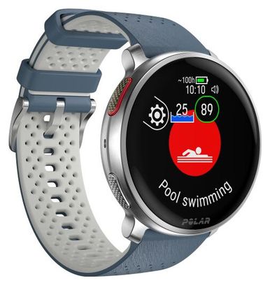 Reloj GPS Polar Vantage V3 Azul Blanco