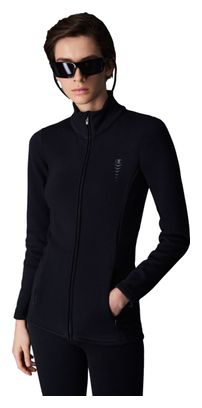 Sweat Technique Femme Champion C-Tech Full Zip Noir