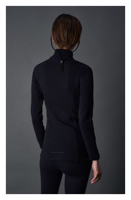 Sweat Technique Femme Champion C-Tech Full Zip Noir M