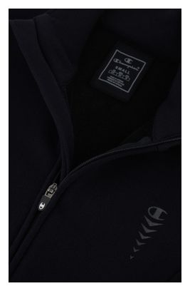 Sweat Technique Femme Champion C-Tech Full Zip Noir M