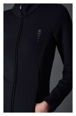 Sweat Technique Femme Champion C-Tech Full Zip Noir M