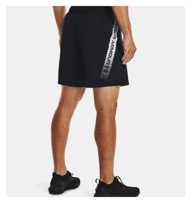 Shorts Under Armour Woven Graphic Schwarz M