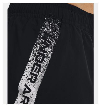 Shorts Under Armour Woven Graphic Schwarz M