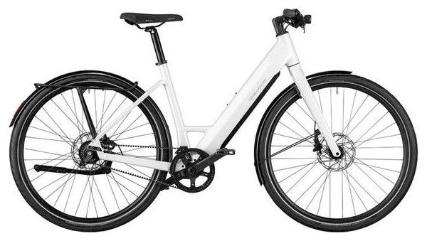 Produit reconditionné - Vélo de ville électrique Riese et Müller UBN Six Silent - Très bon état