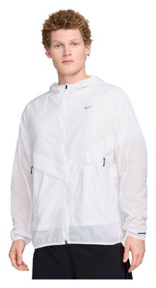 Veste anti-UV Nike Running Division Blanc Homme