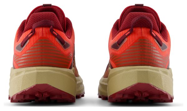New Balance FuelCell Rebel Trail Running Shoes for Men, Red