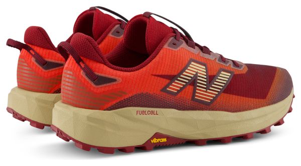 New Balance FuelCell Rebel Trail Running Shoes for Men, Red