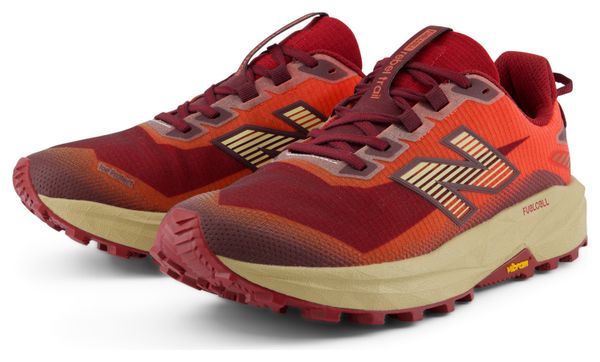 New Balance FuelCell Rebel Trail Running Shoes for Men, Red