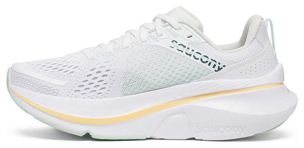 Saucony Guide 17 White Women's Running Shoes