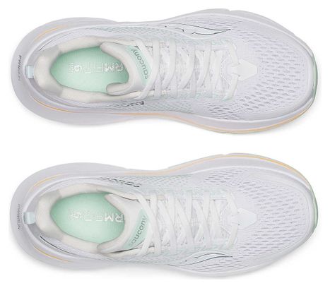 Saucony Guide 17 White Women's Running Shoes