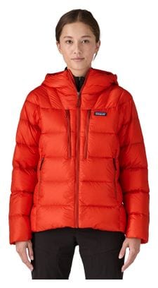 <p>Daunenjacke</p>Damen Patagonia Fitz Roy <p>Down</p>Hoody Rot