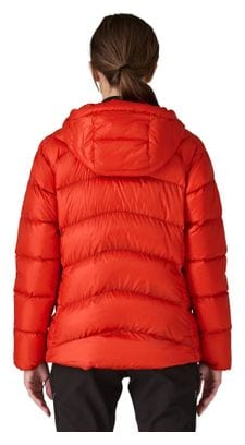 Patagonia Fitz Roy Down Hoody Red