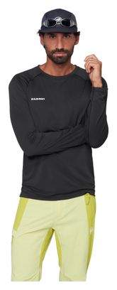 Maglietta a maniche lunghe Mammut Ducan FL nera da uomo