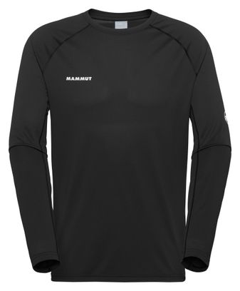 Maglietta a maniche lunghe Mammut Ducan FL nera da uomo