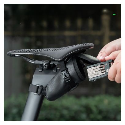 Sacoche de selle légère déperlante ROCKBROS verte
