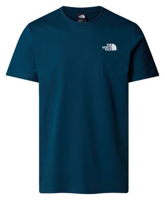 The North Face Redbox Celebration Short Sleeve T-Shirt Blue