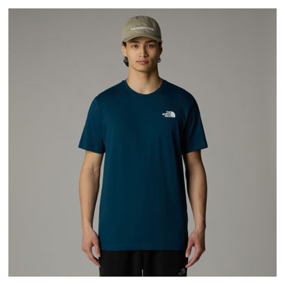 The North Face Redbox Celebration Short Sleeve T-Shirt Blue