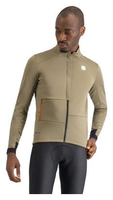 Sportful Super Green Long Sleeve Jacket