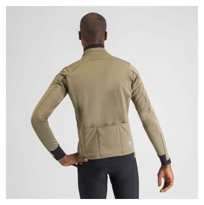 Sportful Super Green Long Sleeve Jacket