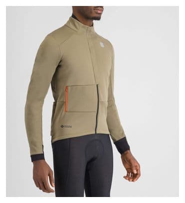 Sportful Super Green Long Sleeve Jacket