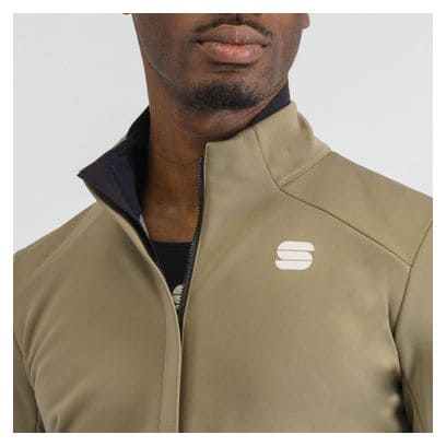 Sportful Super Green Long Sleeve Jacket