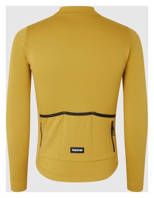 Maglia a maniche lunghe Gravelin Merinotech Thermal Yellow Mustard