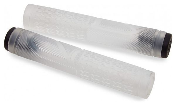 Pair of S and M Passero Clear Grips
