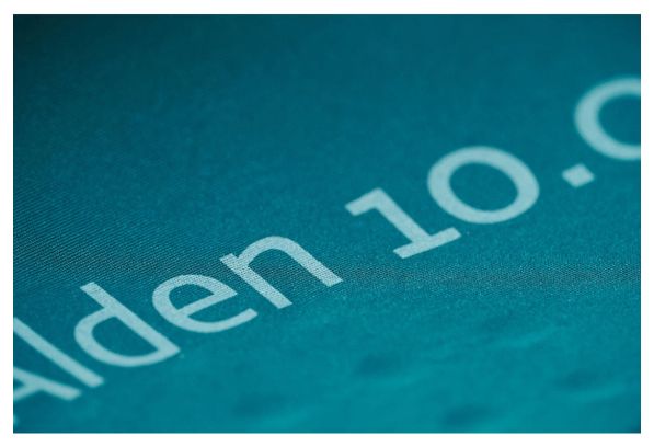 Nordisk Alden 10.0 XL Selbstaufblasende Matratze Mat Blau