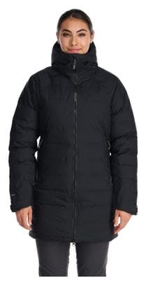 Rab Valiance Black Women's Waterproof Down Parka