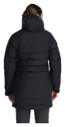 Rab Valiance Black Women's Waterproof Down Parka